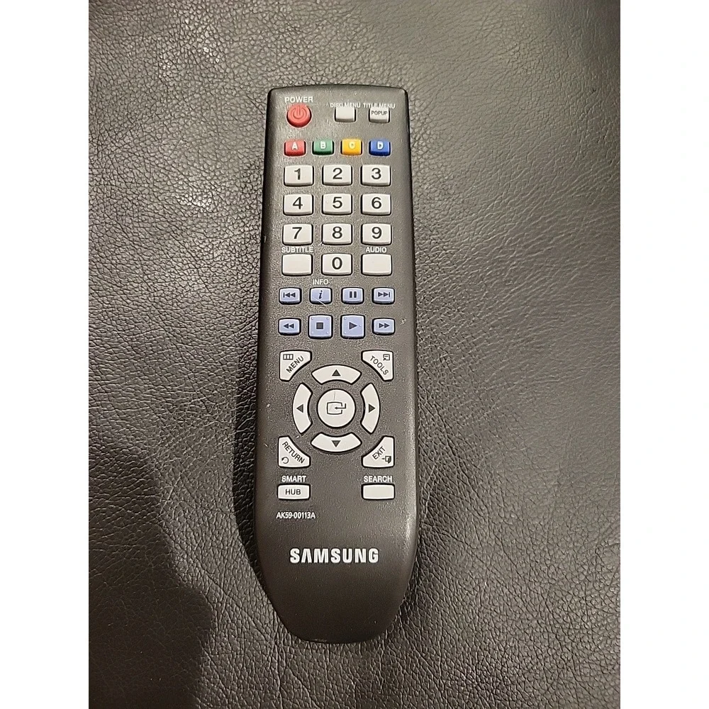 Genuine Samsung AK59-00113A Remote Control BDD5250C BDD5300CZA BDD5300